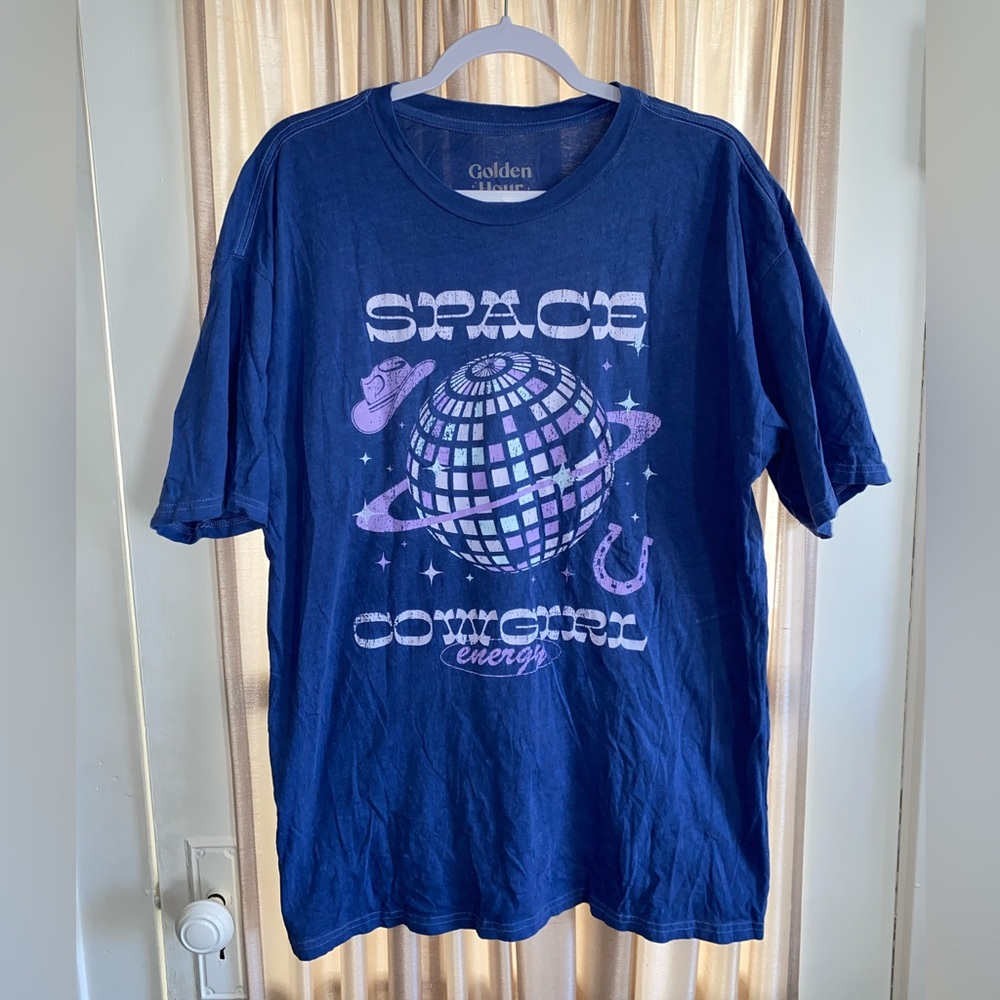 Kacey Musgraves Space Cowboy Tee! NWOT!